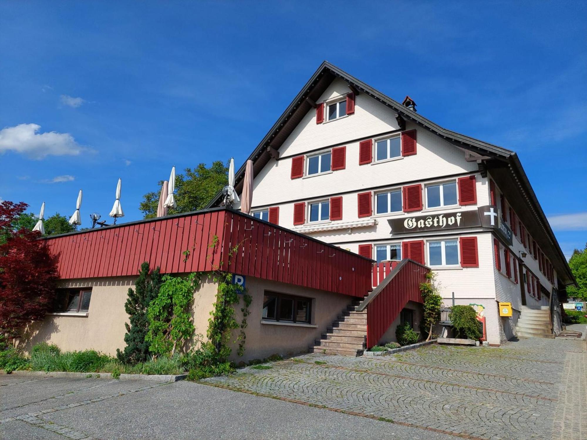 Gasthof Kreuz Bildstein Dış mekan fotoğraf