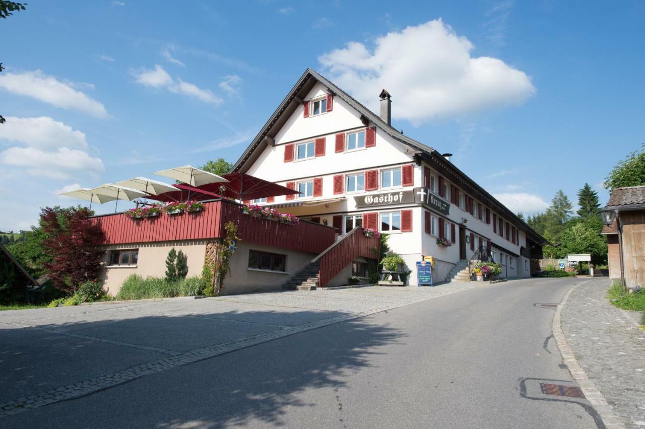 Gasthof Kreuz Bildstein Dış mekan fotoğraf