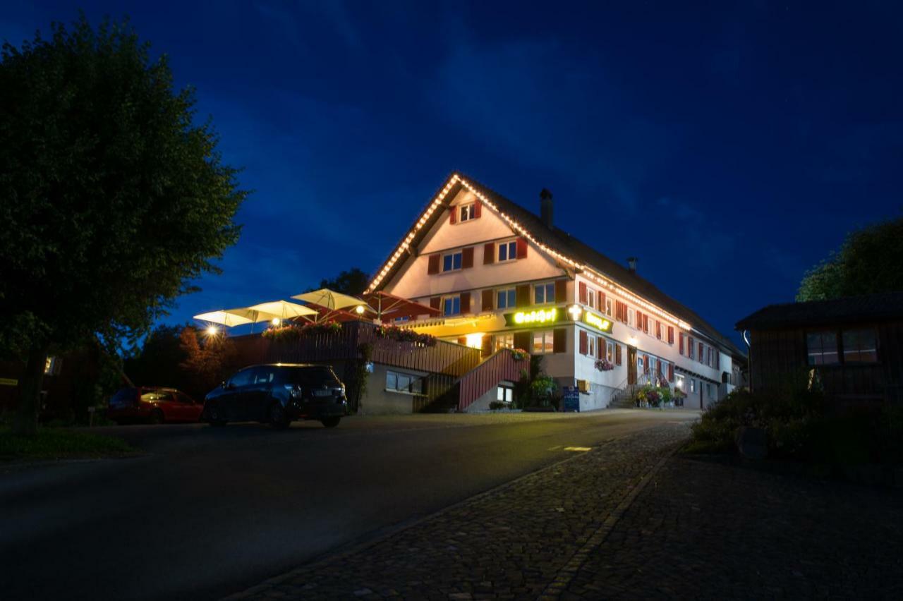 Gasthof Kreuz Bildstein Dış mekan fotoğraf